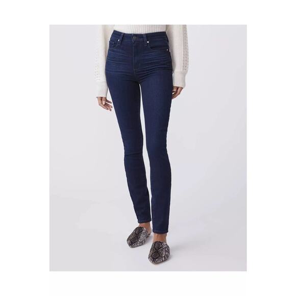 PAIGE Margot Ultra Skinny Jeans in Telluride Blue Size 29